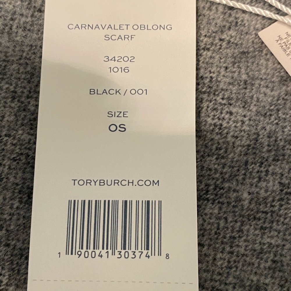 Tory Burch Carnavalet Oblong Scarf - Picture 6 of 6